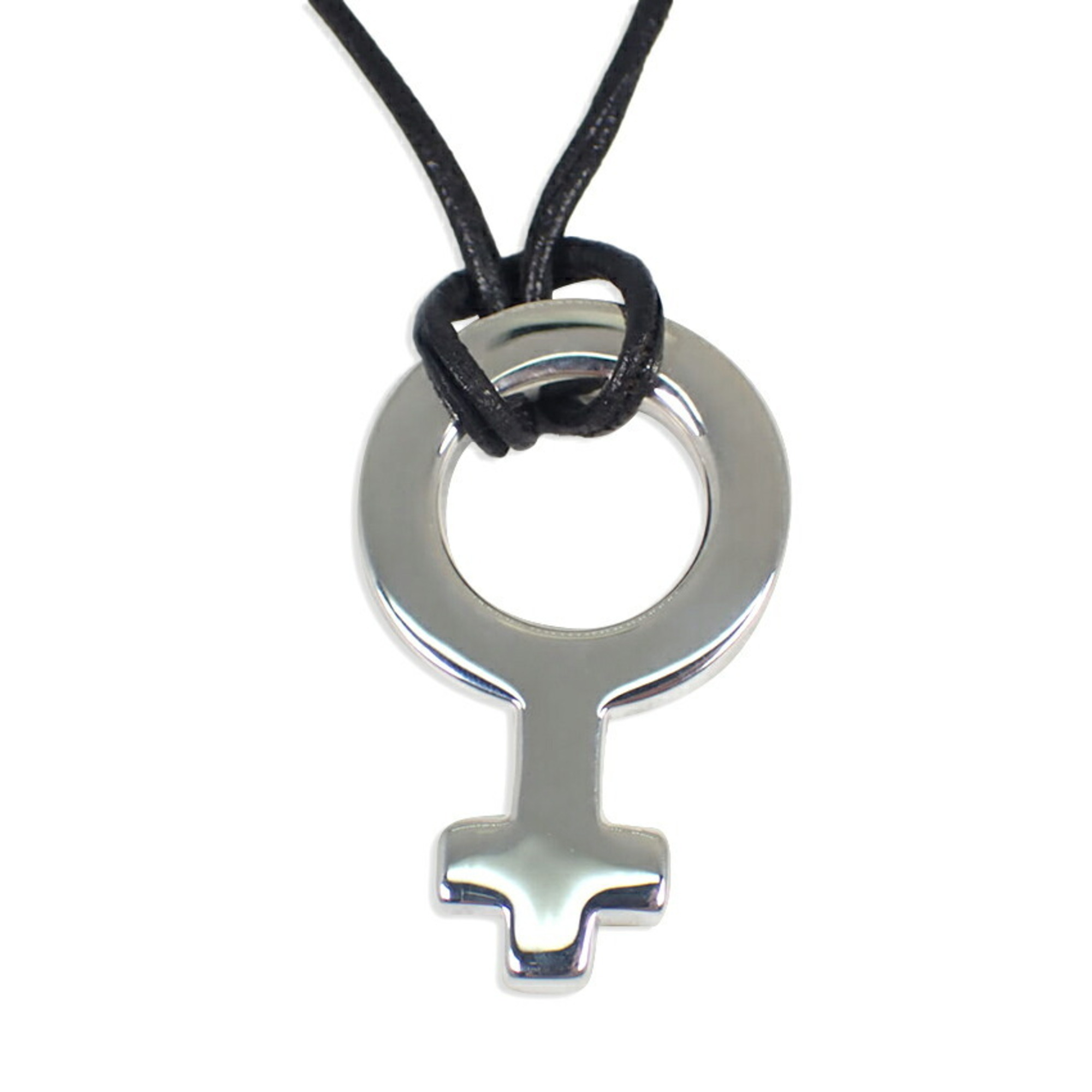 Gucci 925 Symbol Pendant Necklace